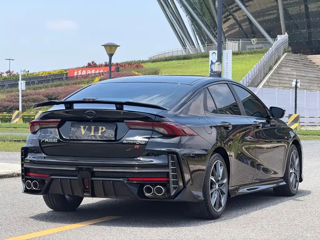 GAC Motor Shadow Leopard — фото 8