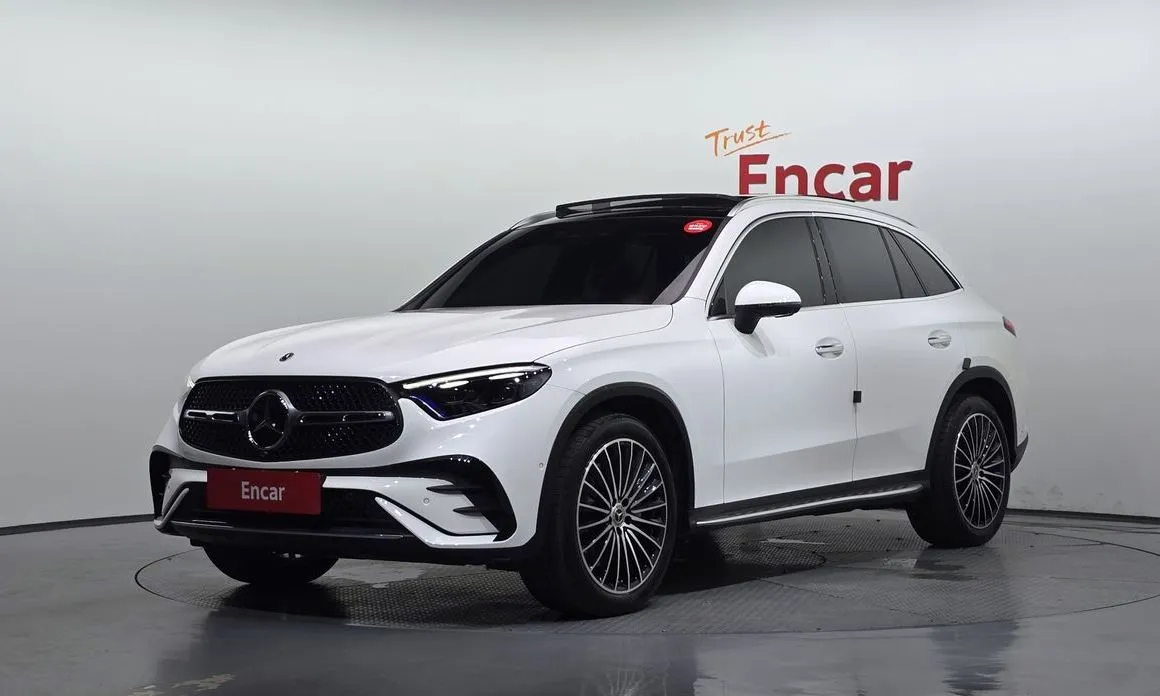 Mercedes-Benz GLC-Class — фото 1