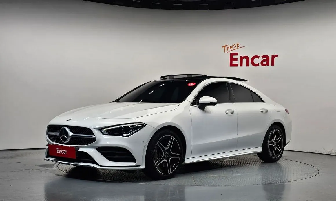 Mercedes-Benz CLA-Class — фото 1