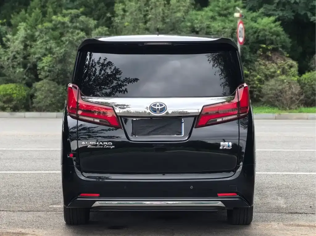 Toyota Alphard — фото 10
