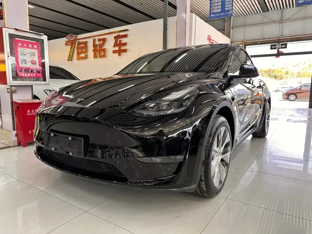 Tesla Model Y — фото 1