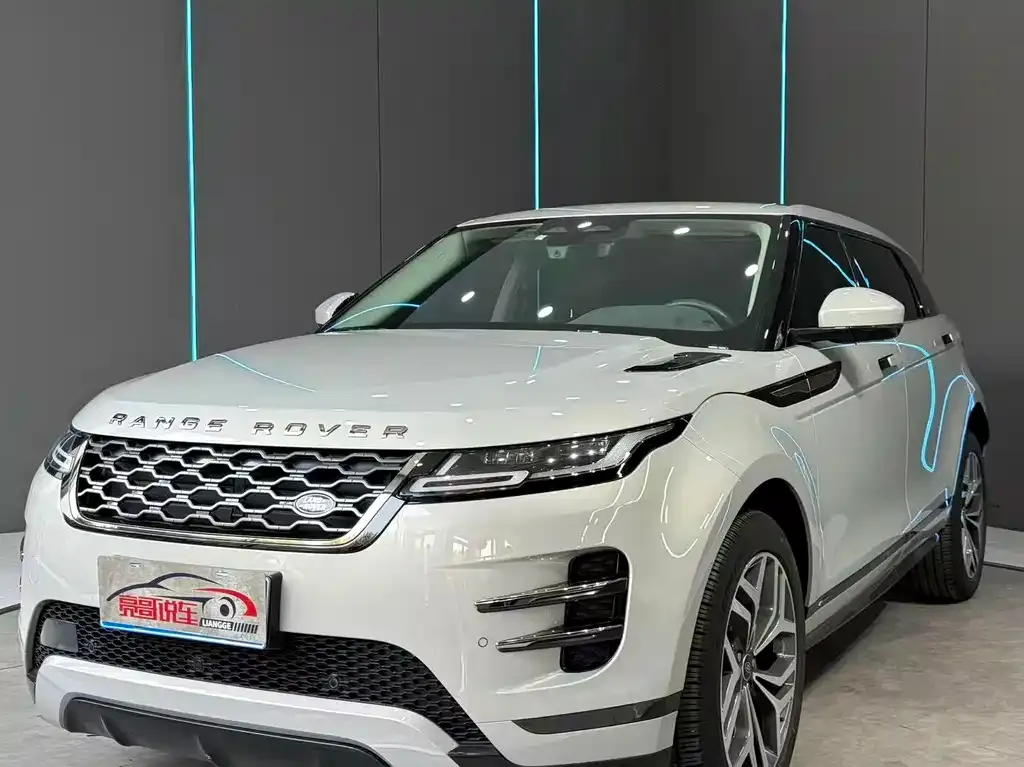 Land Rover Evoque — фото 1