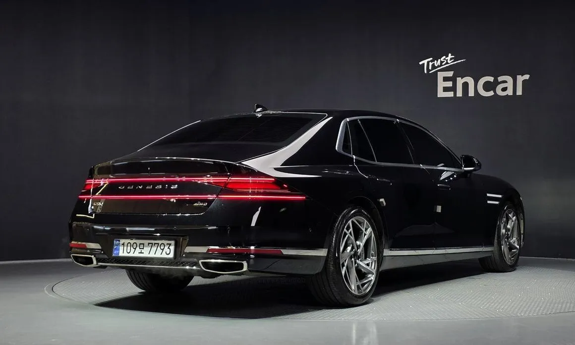 Genesis G90 — фото 5
