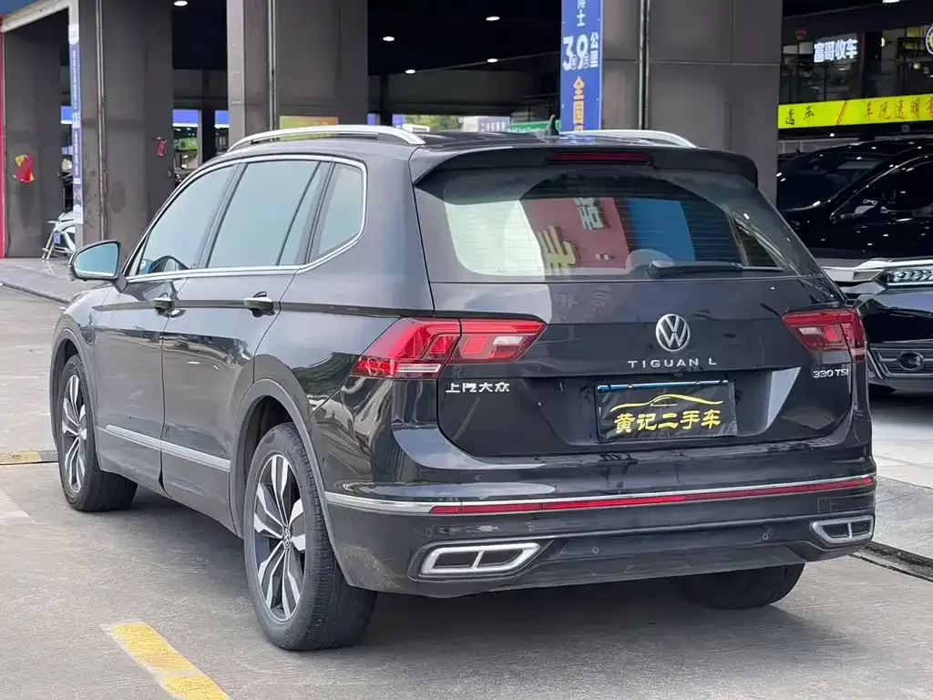 Volkswagen Tiguan L — фото 4