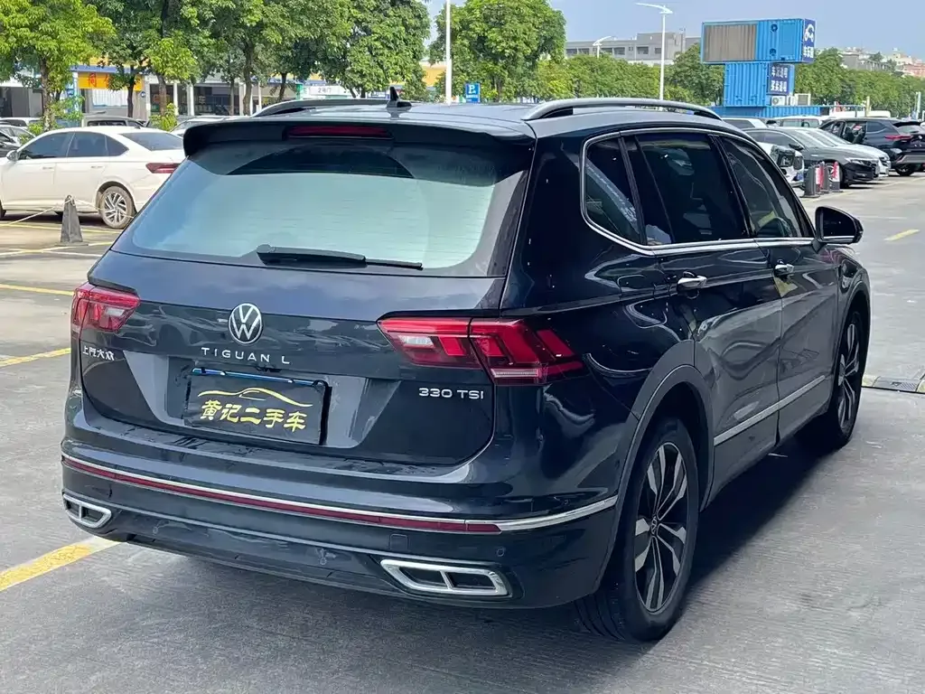 Volkswagen Tiguan L — фото 3