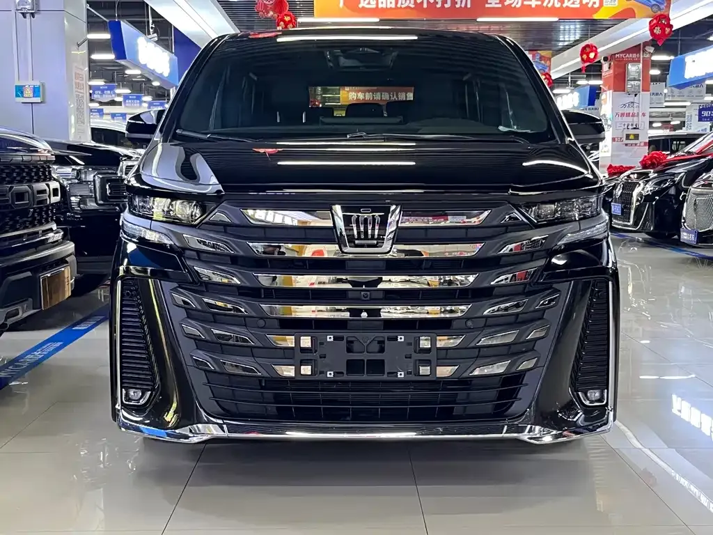 Toyota Vellfire — фото 5