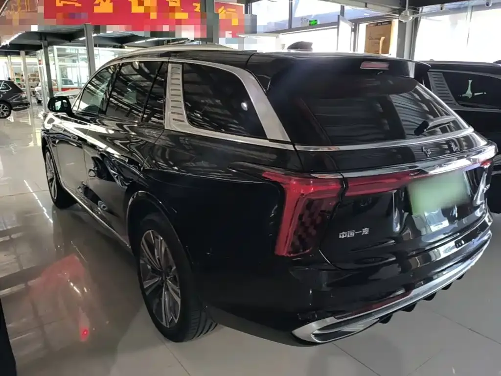 Hongqi E-HS9 — фото 2