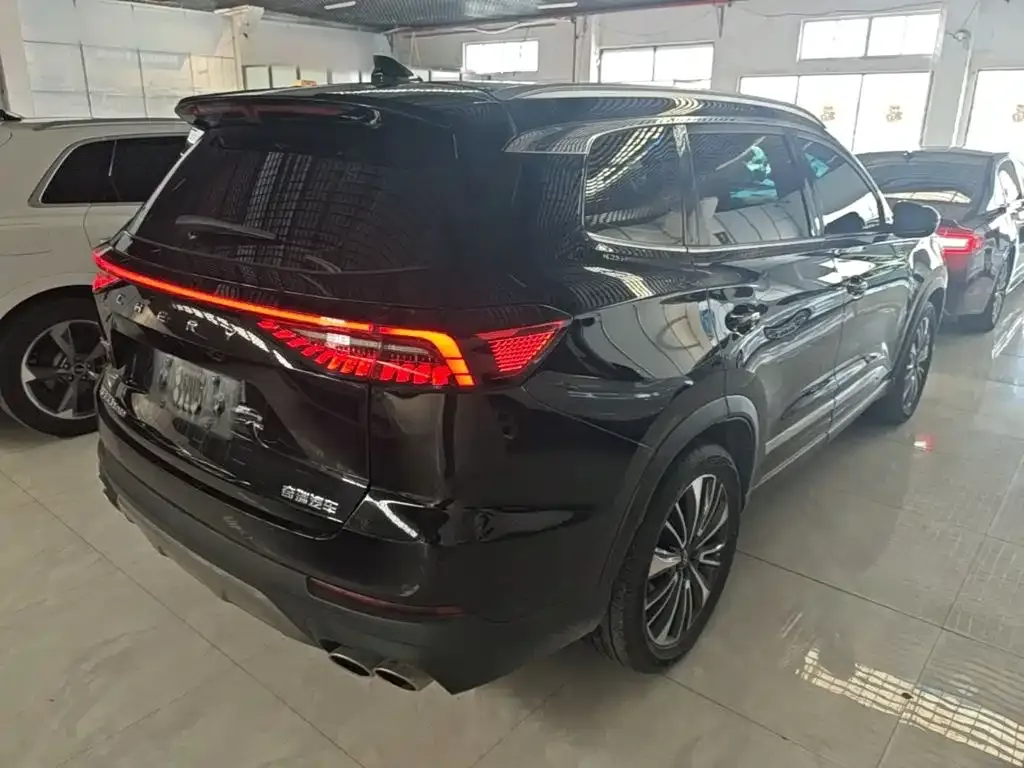 Chery Tiggo 8 PRO — фото 10