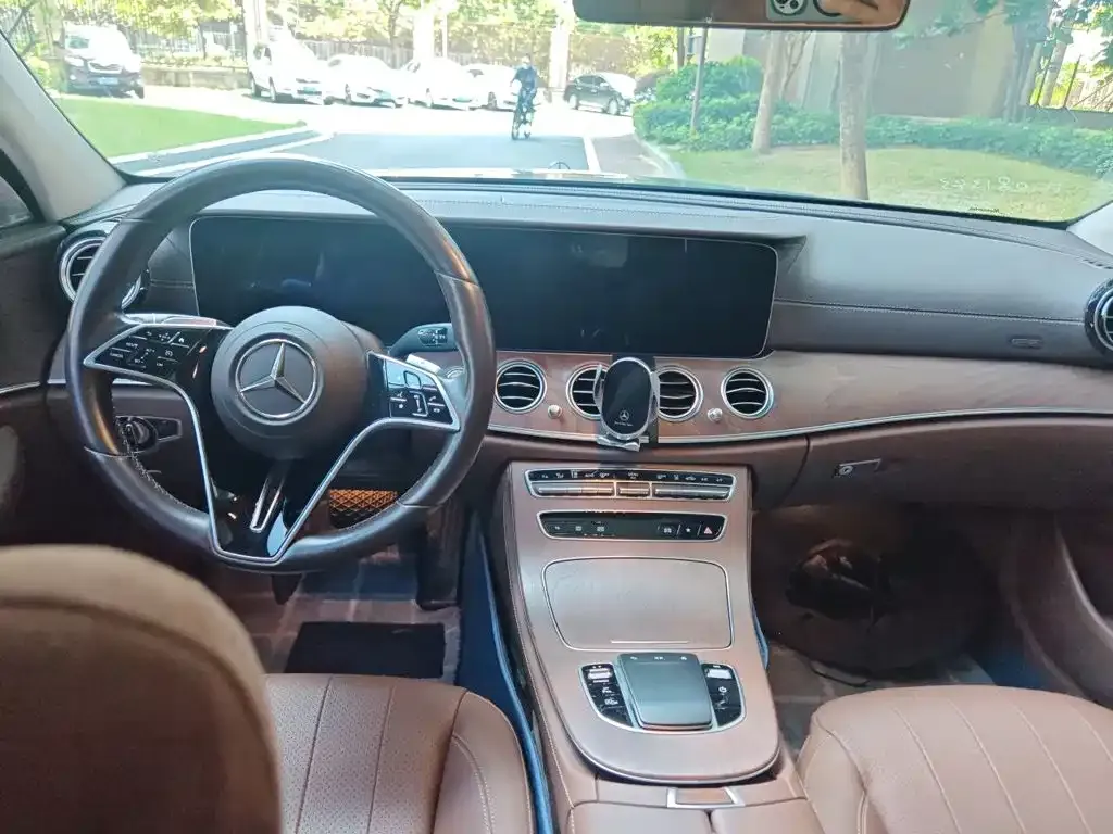 Mercedes-Benz E-Class New Energy — фото 9