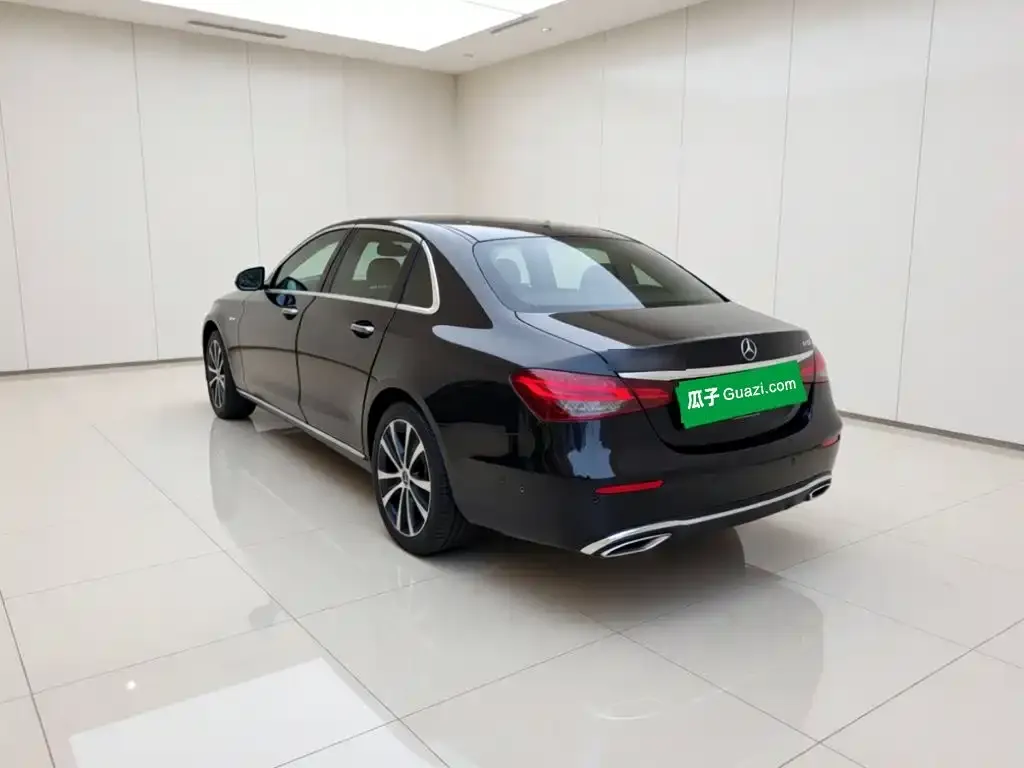 Mercedes-Benz E-Class New Energy — фото 3