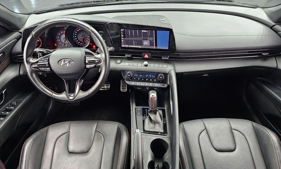Hyundai AVANTE — фото 7