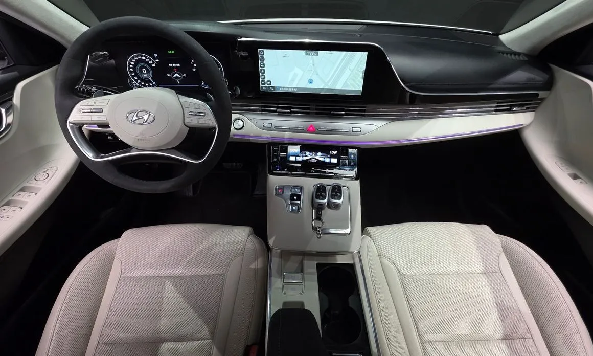 Hyundai Grandeur — фото 10