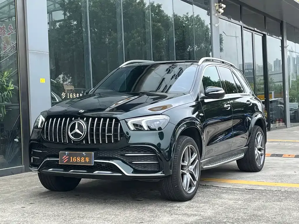 Mercedes-Benz GLE AMG — фото 1