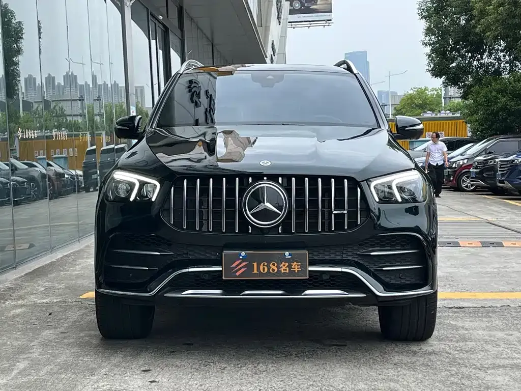 Mercedes-Benz GLE AMG — фото 8