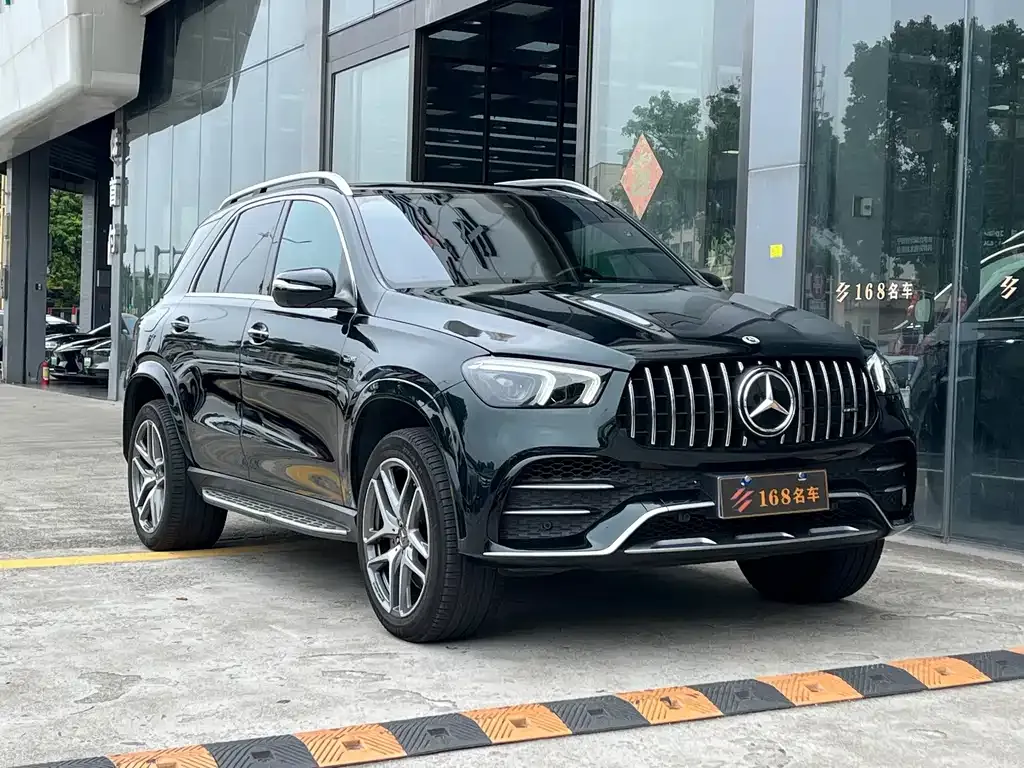 Mercedes-Benz GLE AMG — фото 4