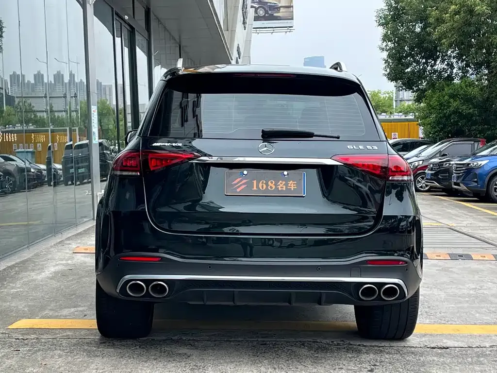 Mercedes-Benz GLE AMG — фото 9