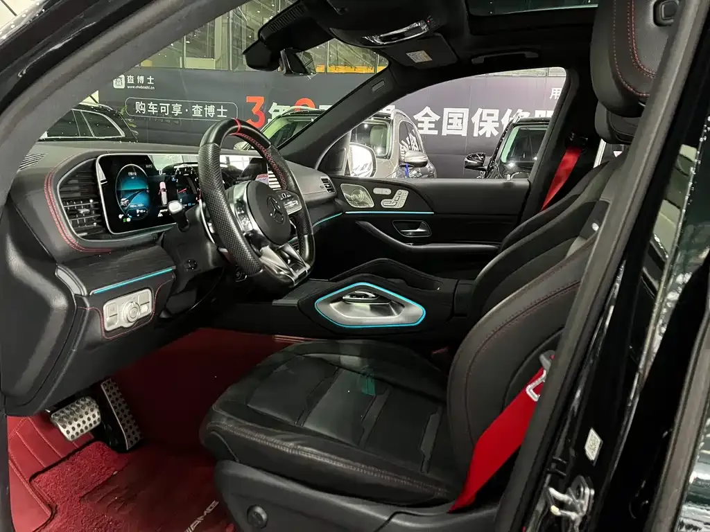 Mercedes-Benz GLE AMG — фото 6