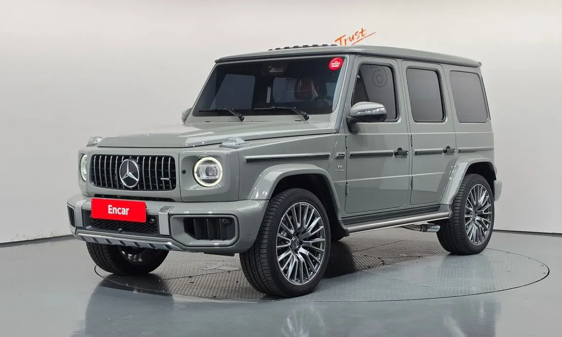 Mercedes-Benz G-Class — фото 1