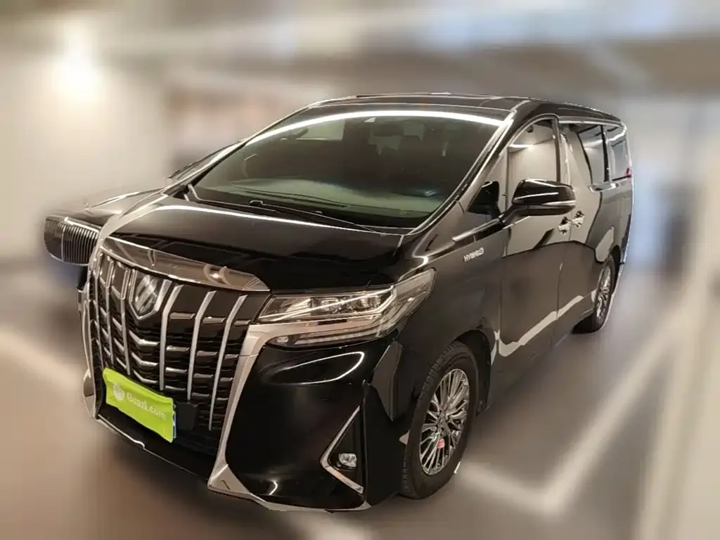Toyota Alphard — фото 3