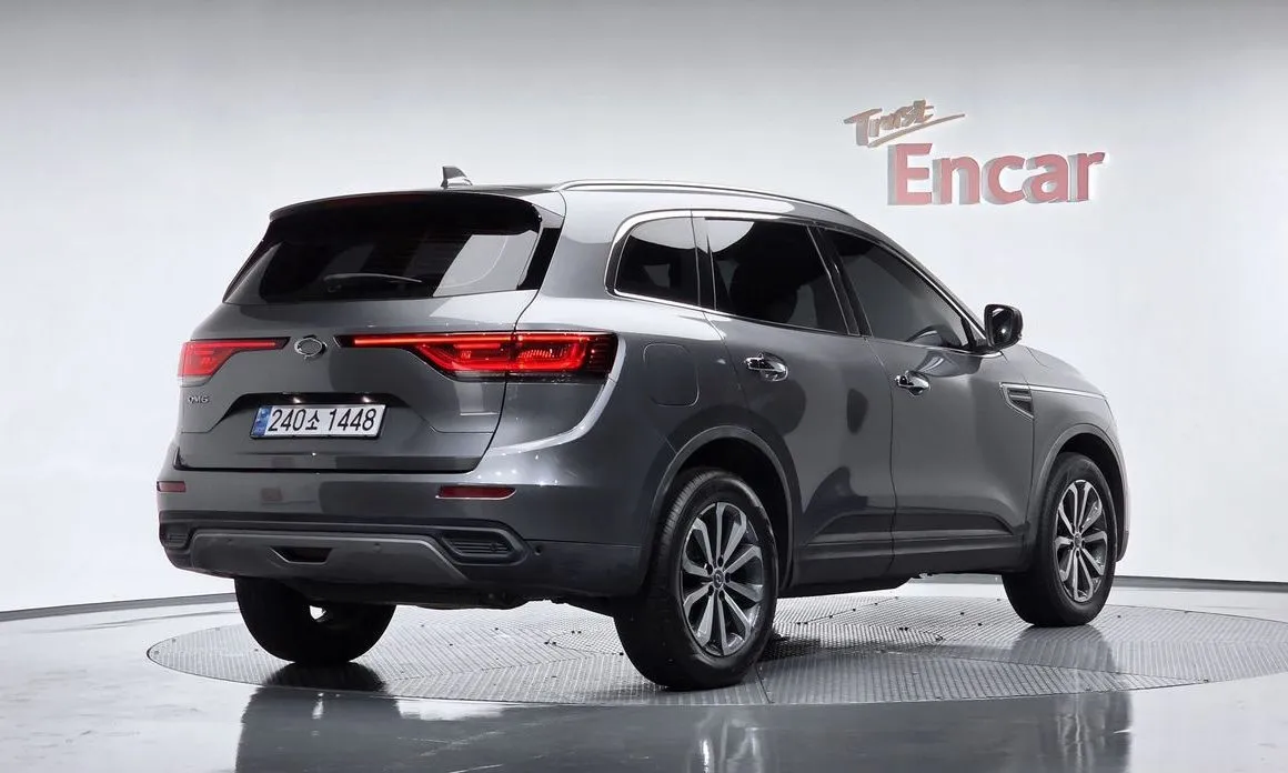 Renault Korea (Samsung) QM6 — фото 3
