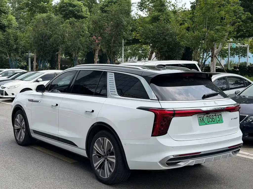 Hongqi E-HS9 — фото 5