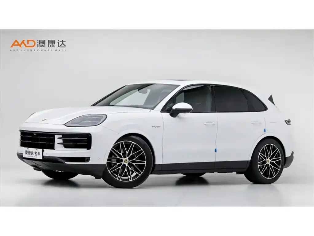 Porsche Cayenne Hybrid — фото 1