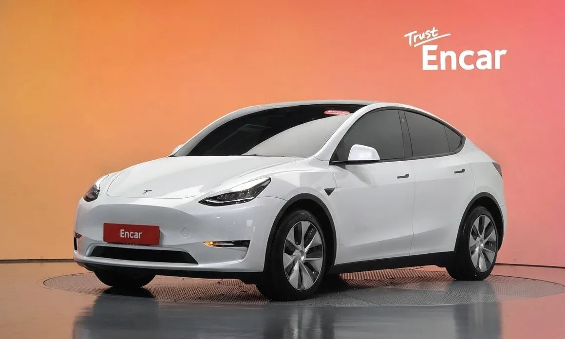 Tesla Model Y — фото 1
