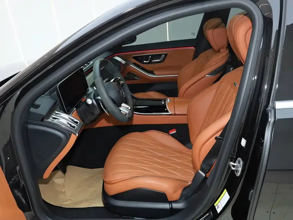Mercedes-Benz S-Class AMG New Energy — фото 5