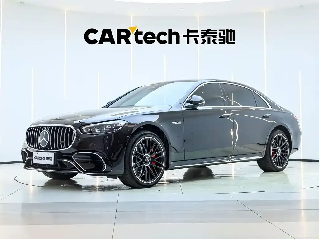Mercedes-Benz S-Class AMG New Energy — фото 8