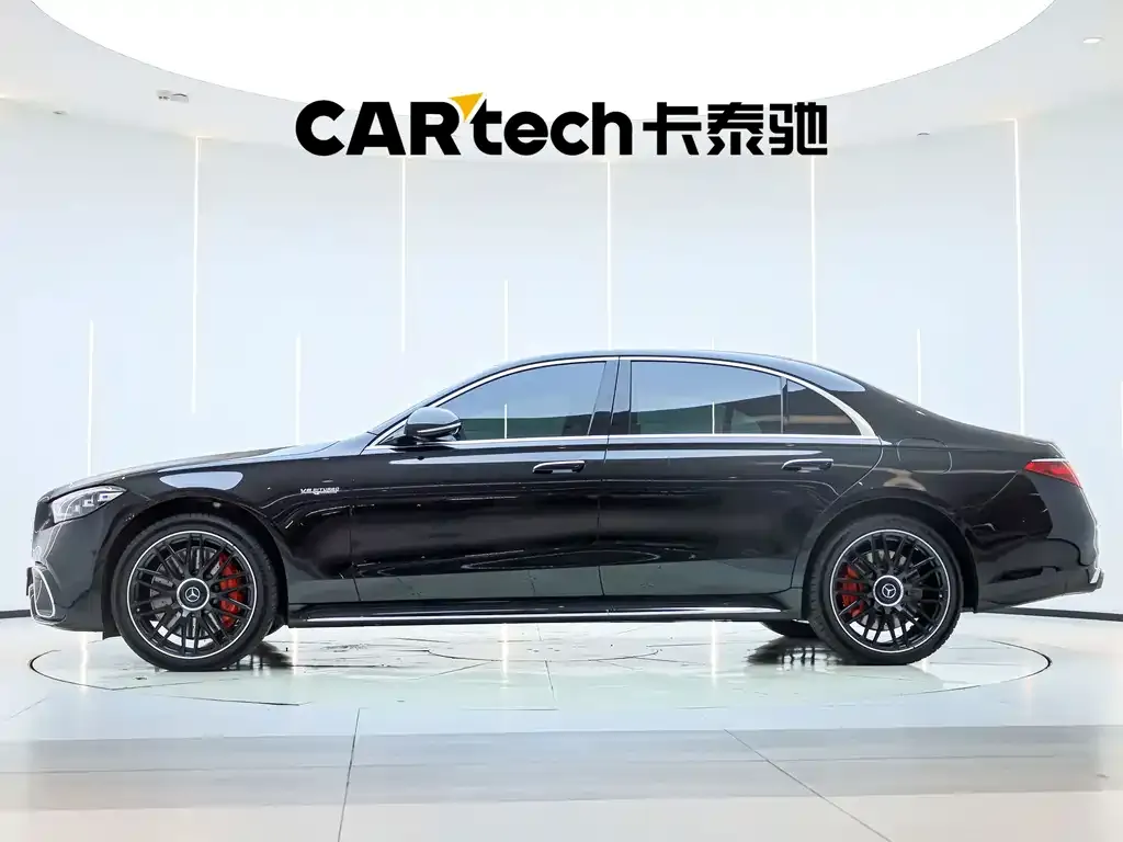 Mercedes-Benz S-Class AMG New Energy — фото 2