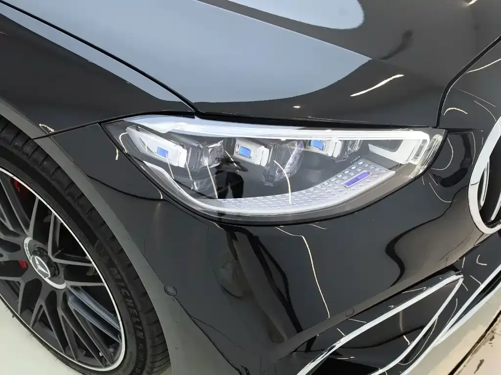 Mercedes-Benz S-Class AMG New Energy — фото 4