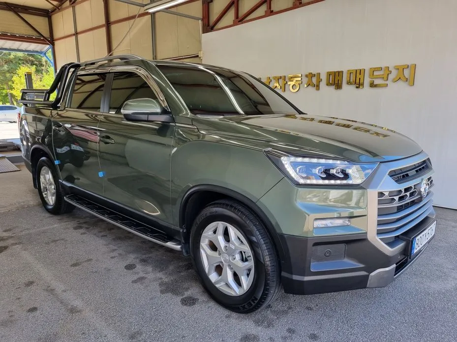 KG Mobility (Ssangyong) Rexton — фото 7
