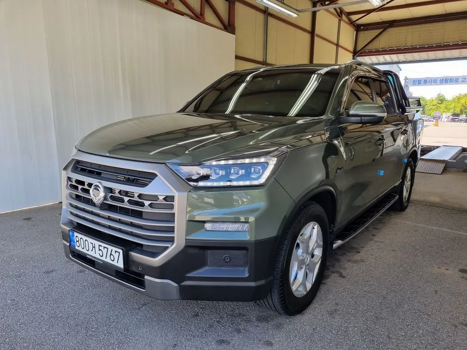 KG Mobility (Ssangyong) Rexton — фото 10