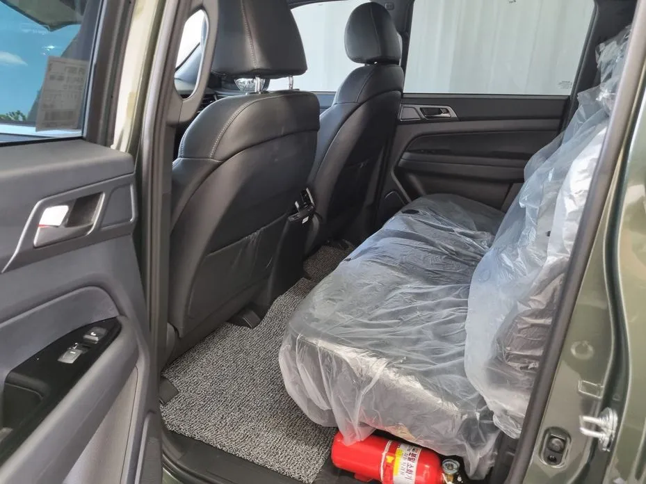 KG Mobility (Ssangyong) Rexton — фото 2
