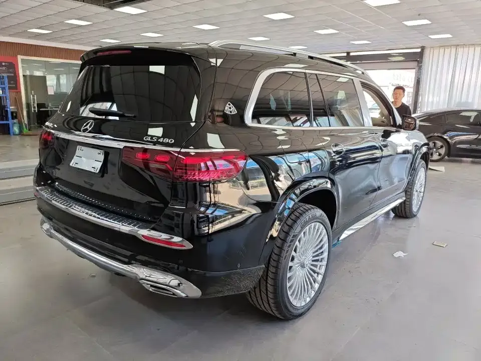 Mercedes-Benz GLS — фото 3