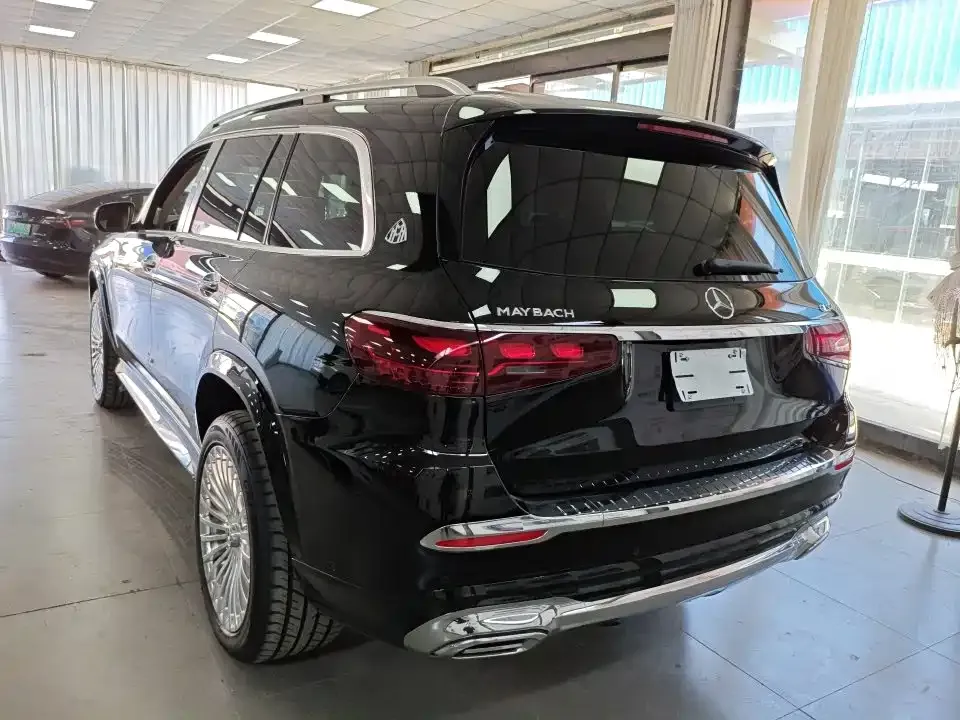 Mercedes-Benz GLS — фото 2