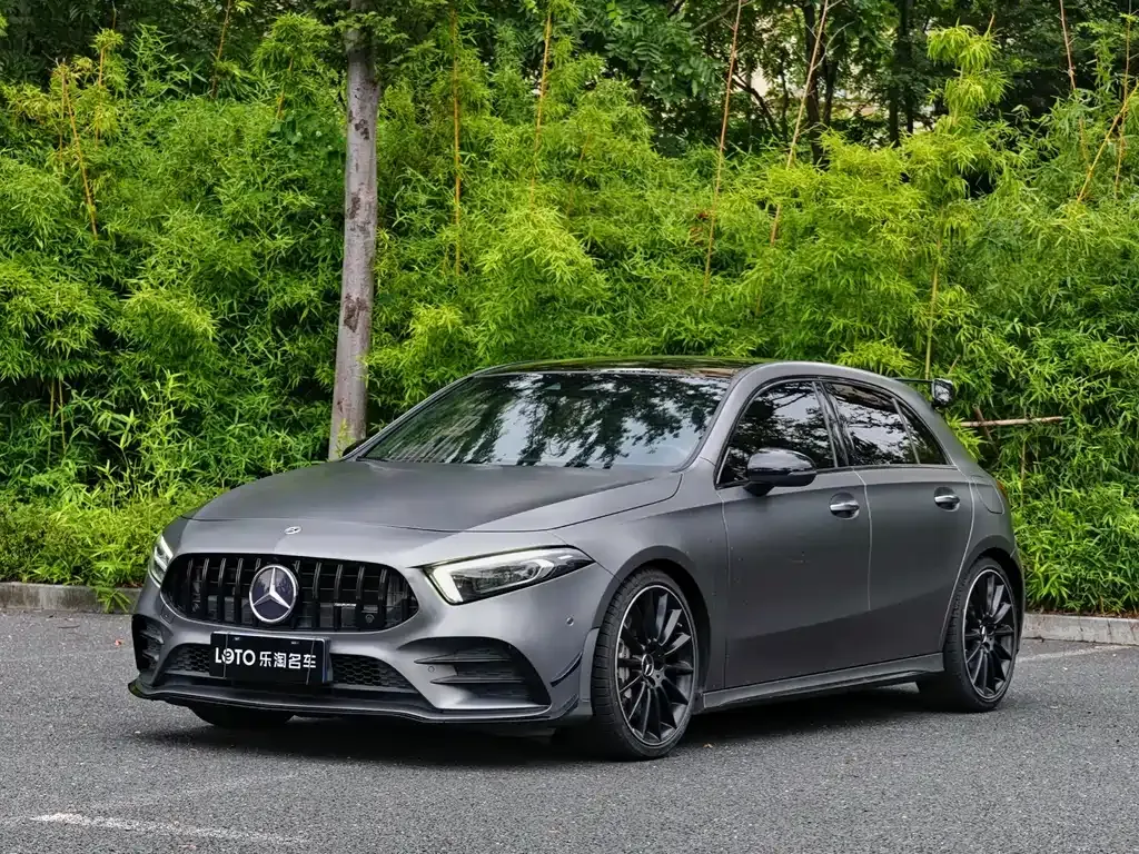 Mercedes-Benz A-Class AMG (Import) — фото 1