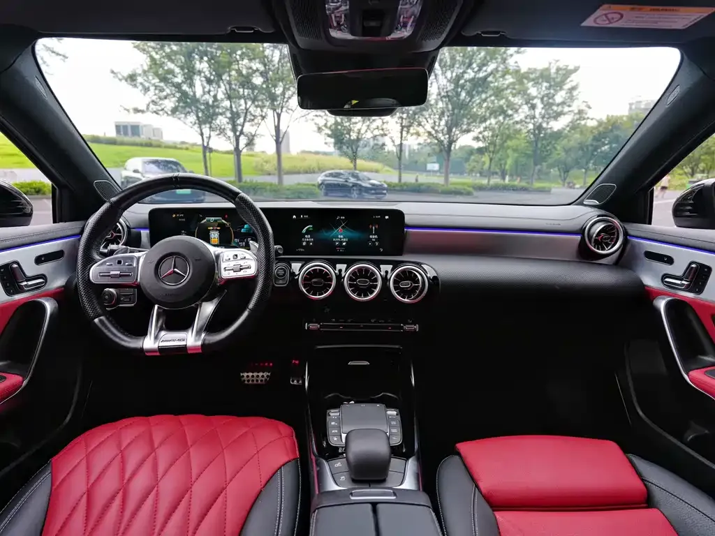 Mercedes-Benz A-Class AMG (Import) — фото 9