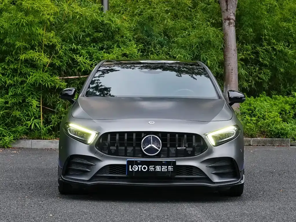 Mercedes-Benz A-Class AMG (Import) — фото 2
