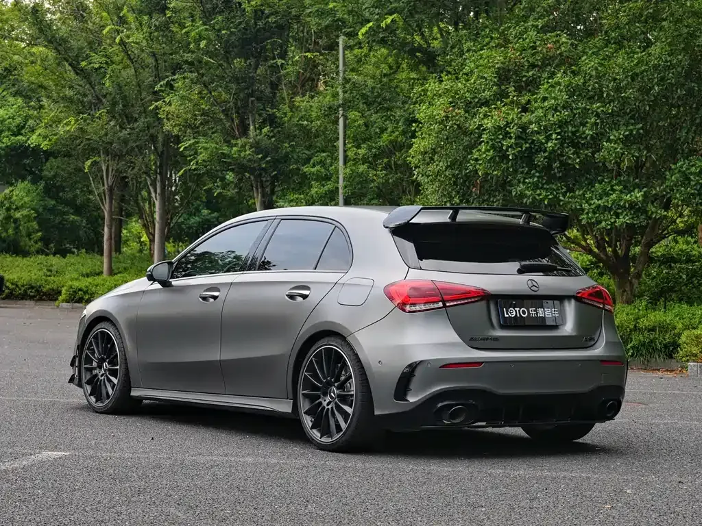 Mercedes-Benz A-Class AMG (Import) — фото 4