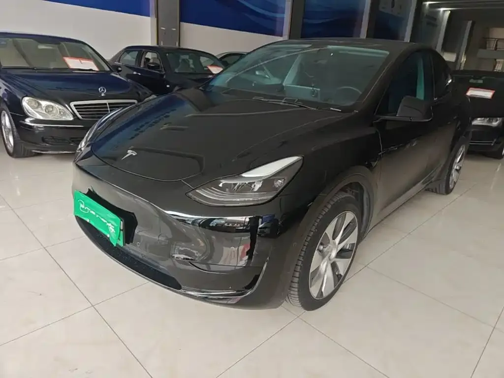 Tesla Model Y — фото 1