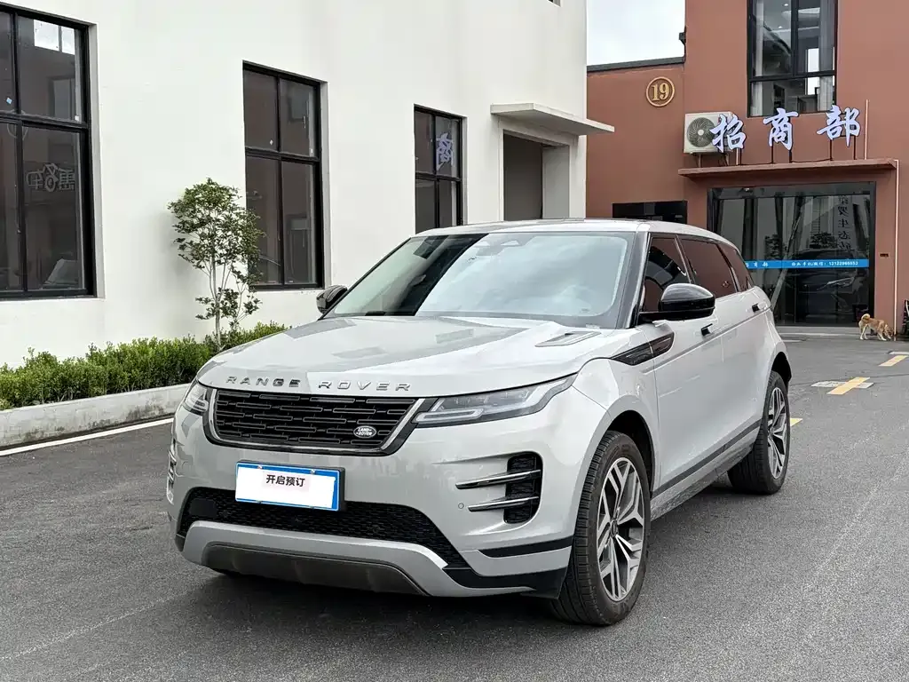 Land Rover Evoque — фото 5