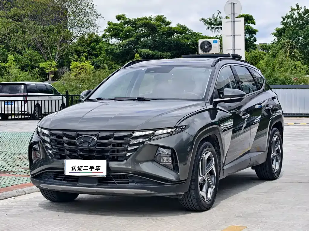 Hyundai Tucson — фото 1