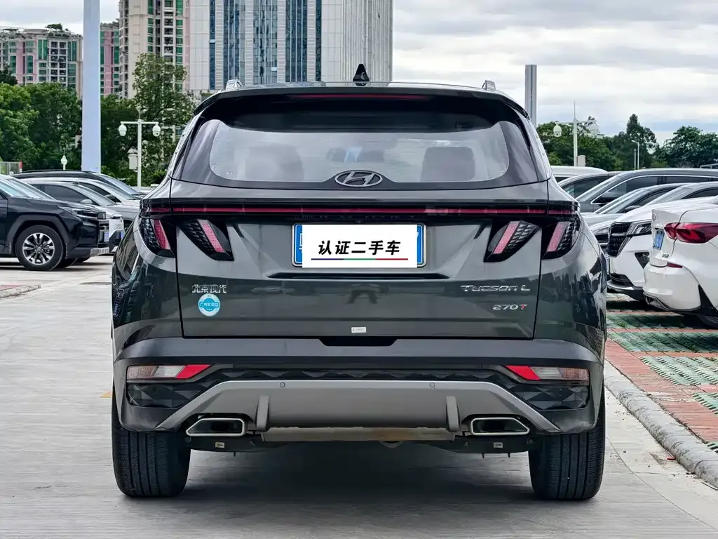 Hyundai Tucson — фото 9