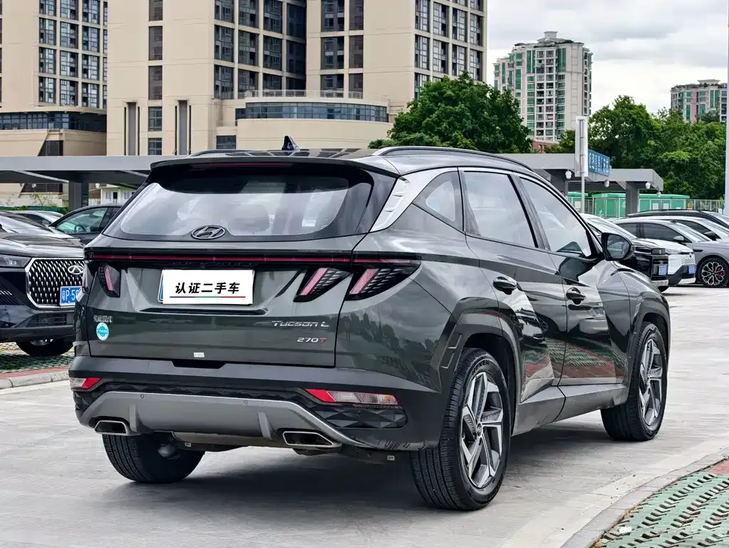 Hyundai Tucson — фото 3