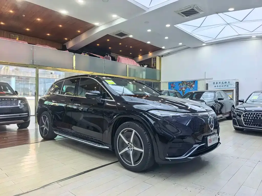 Mercedes-Benz EQS SUV — фото 4