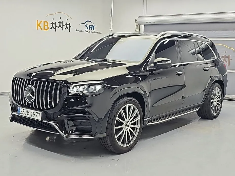 Mercedes-Benz GLS-Class — фото 1