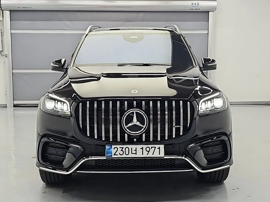 Mercedes-Benz GLS-Class — фото 7