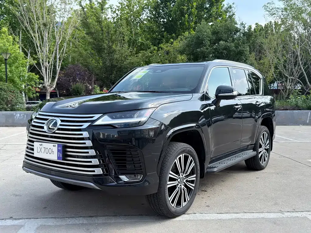 Lexus LX — фото 4