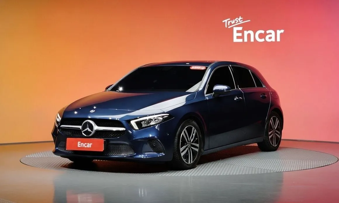 Mercedes-Benz A-Class — фото 1